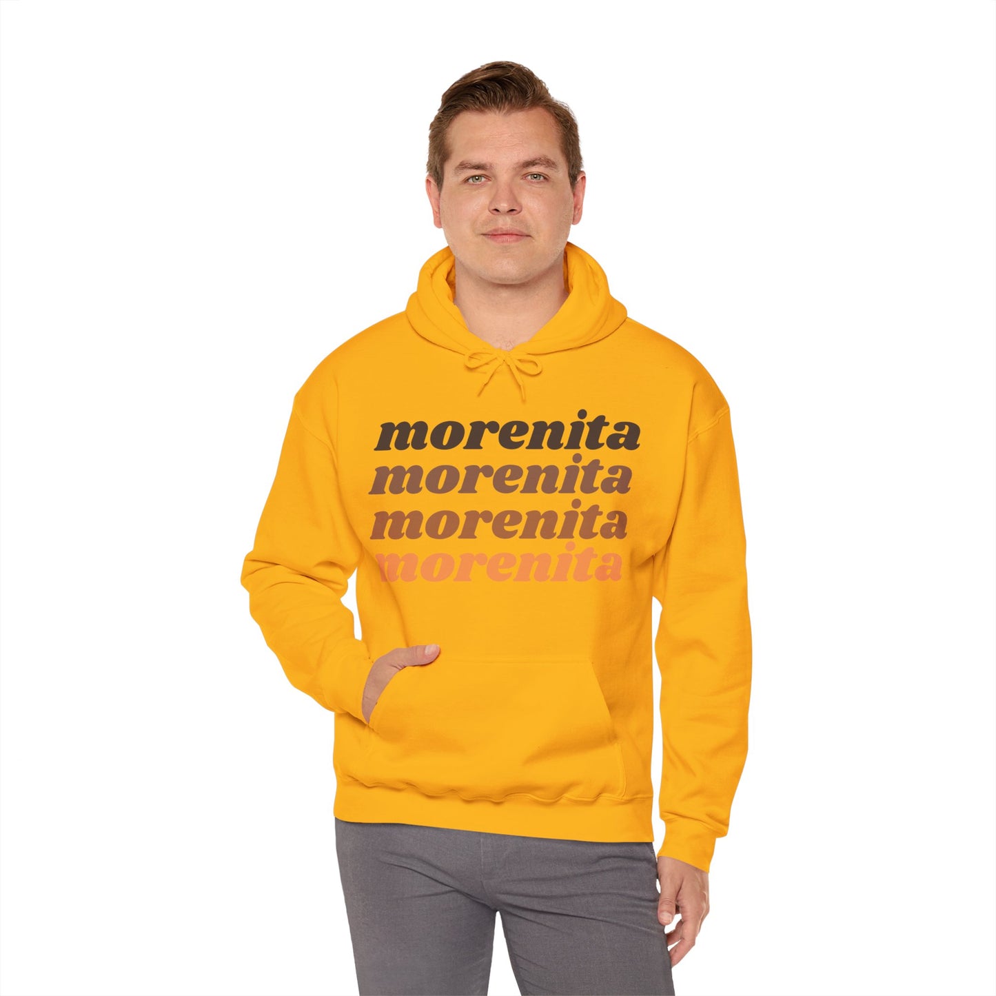 Morenita Hooded Sweatshirt | Latina Pride Empowerment Hoodie
