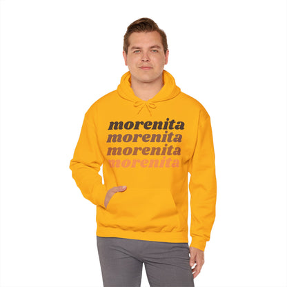 Morenita Hooded Sweatshirt | Latina Pride Empowerment Hoodie