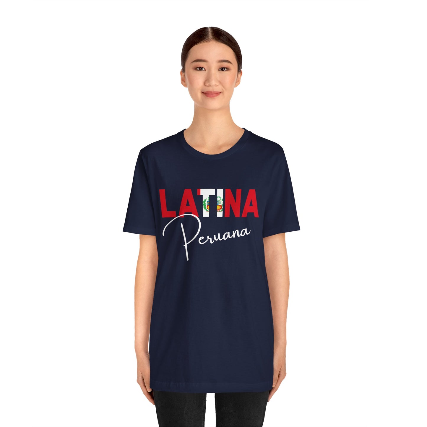 Latina Peruana Shirt – Peru Latina Pride Graphic Tee for Women