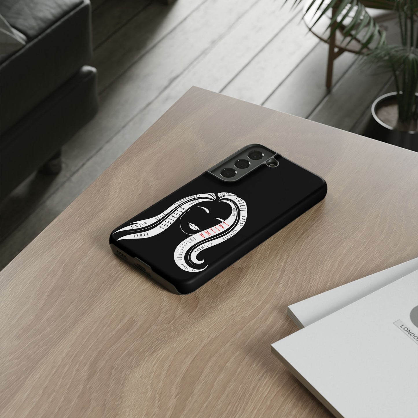 Inverse Fuerza Latina Tough Phone Case