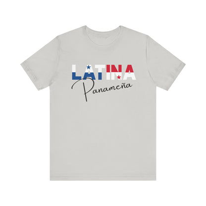 Latina Panameña Shirt – Panama Latina Pride Graphic Tee for Women