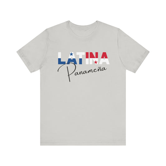 Latina Panameña Shirt – Panama Latina Pride Graphic Tee for Women