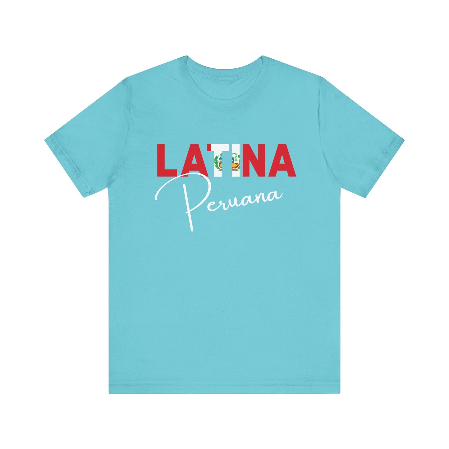 Latina Peruana Shirt – Peru Latina Pride Graphic Tee for Women