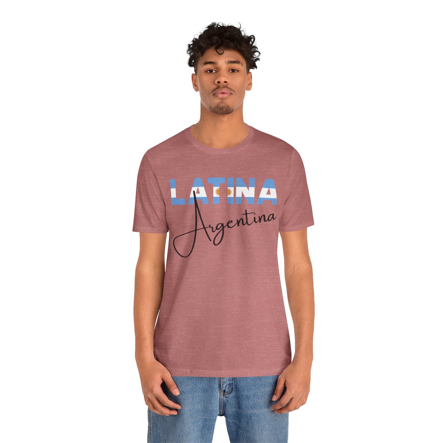 Latina Argentina Shirt – Argentina Latina Pride Graphic Tee for Women