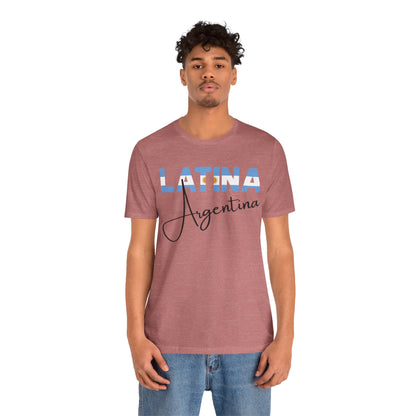 Latina Argentina Shirt – Argentina Latina Pride Graphic Tee for Women