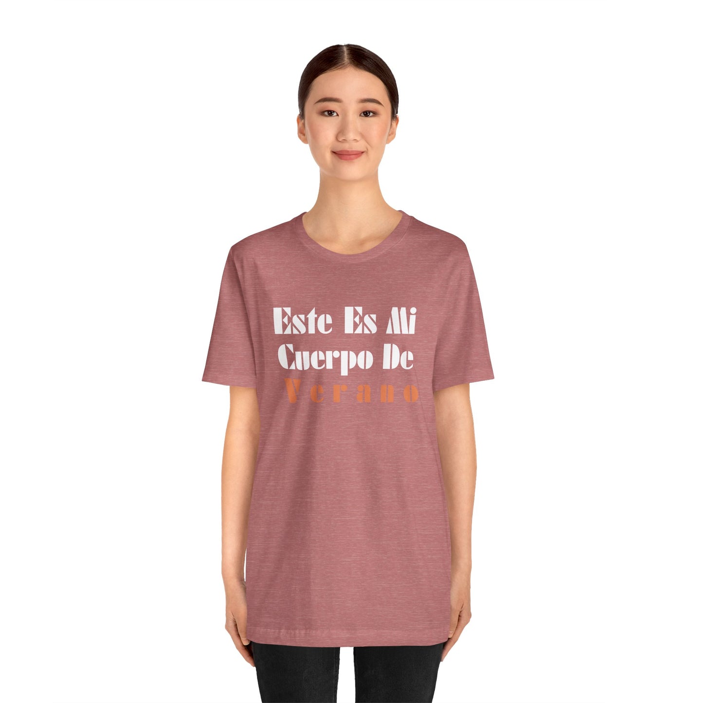 Este Es Mi Cuerpo De Verano, Shirt