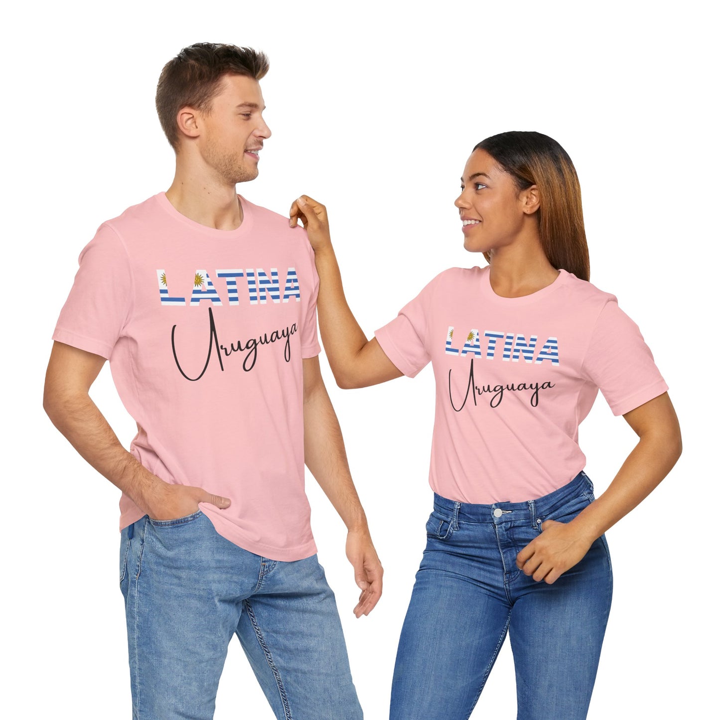 Latina Uruguaya, Shirt – Uruguay Latina Pride Graphic Tee for Women