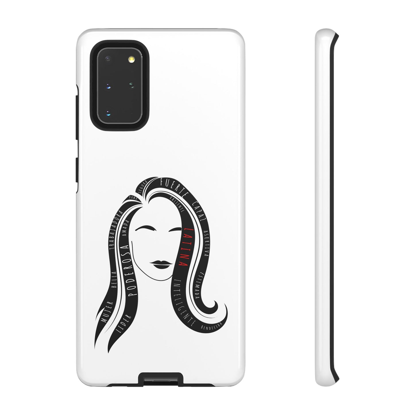 Fuerza Latina Tough Phone Case | Latina Empowerment Protective Cover