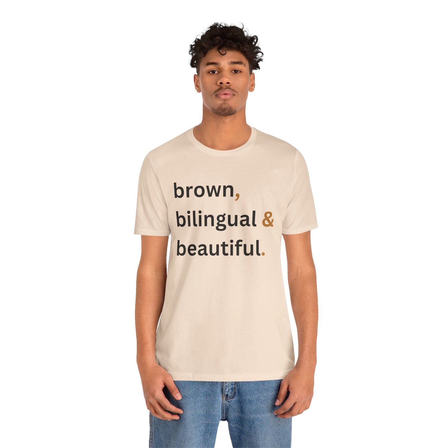 Brown, Bilingual and Beautiful Shirt | Latina Empowerment Pride Tee