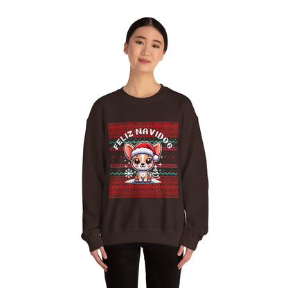 Feliz Navidog Ugly Christmas Sweater