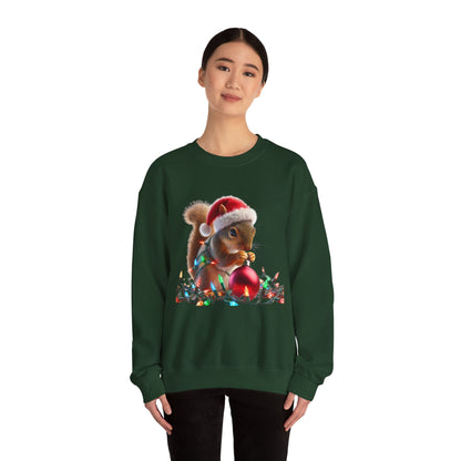 Nuts About Christmas Ugly Christmas Sweater