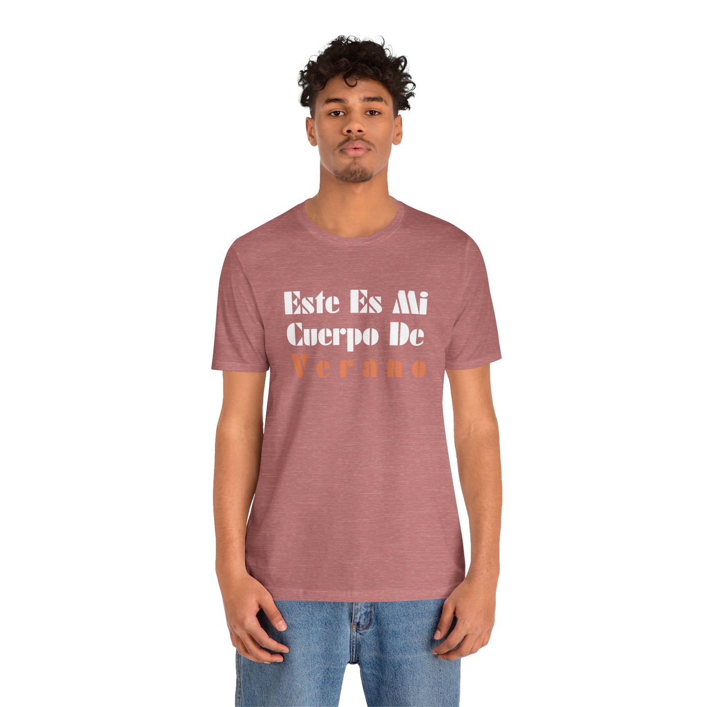 Este Es Mi Cuerpo De Verano, Shirt
