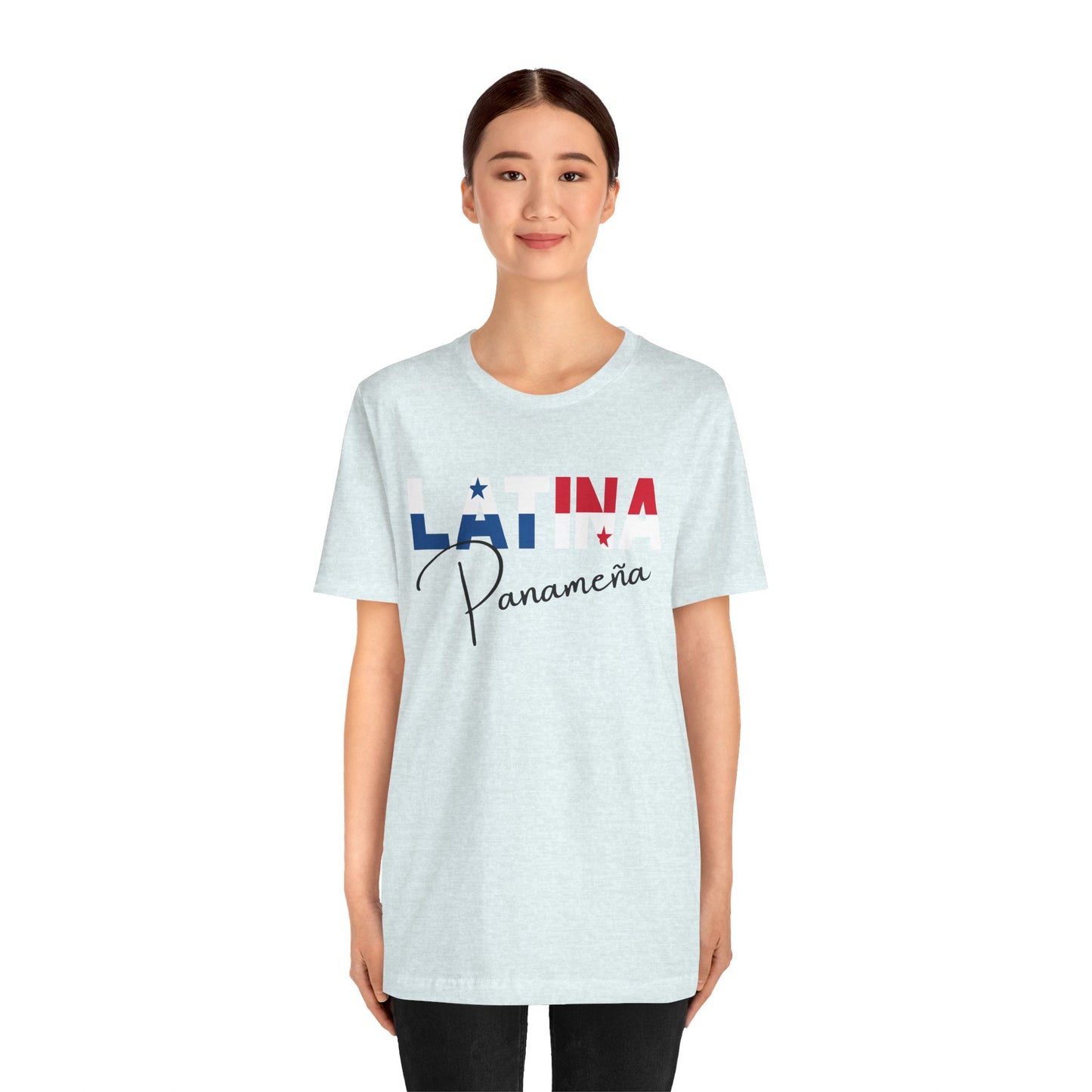 Latina Panameña Shirt – Panama Latina Pride Graphic Tee for Women