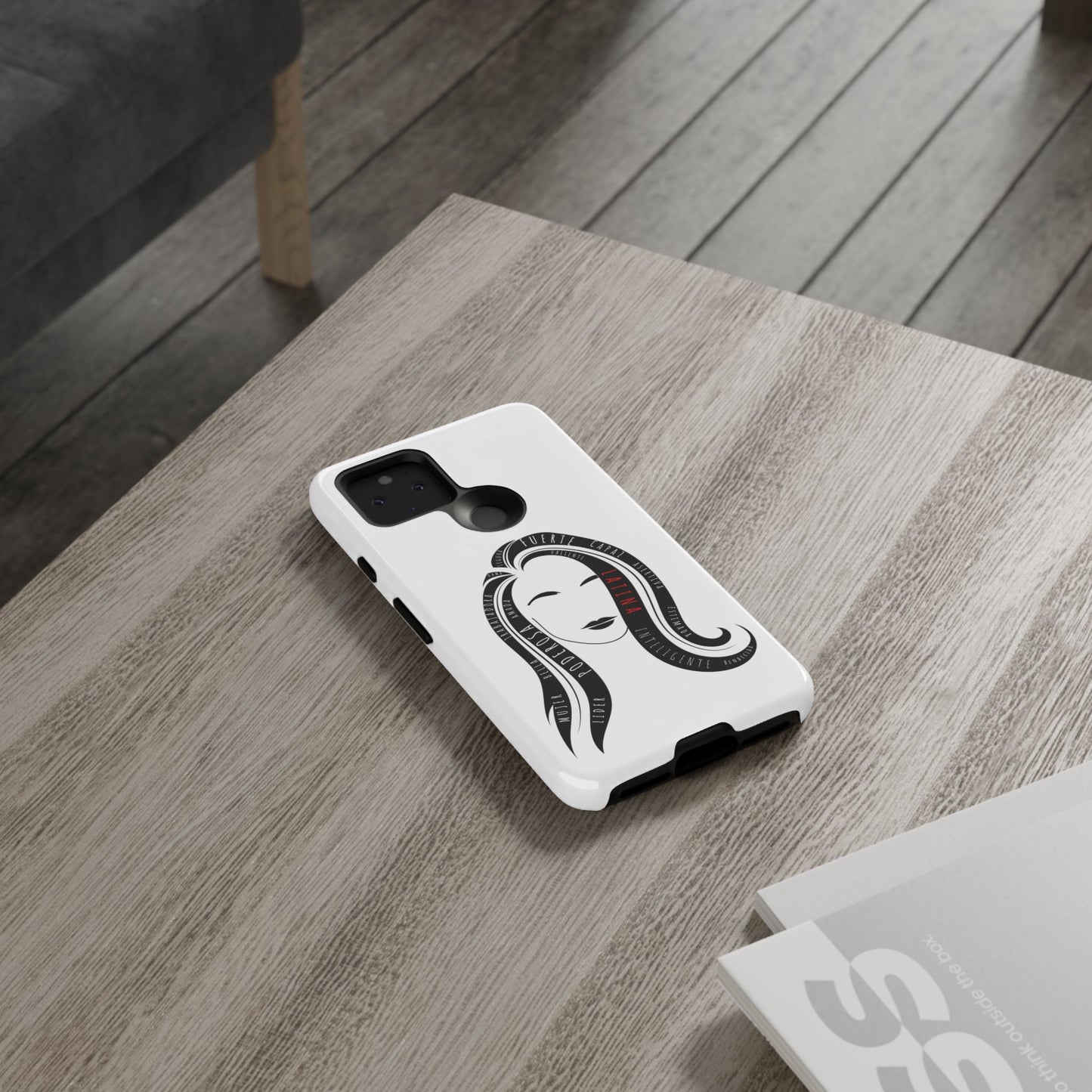 Fuerza Latina Tough Phone Case | Latina Empowerment Protective Cover