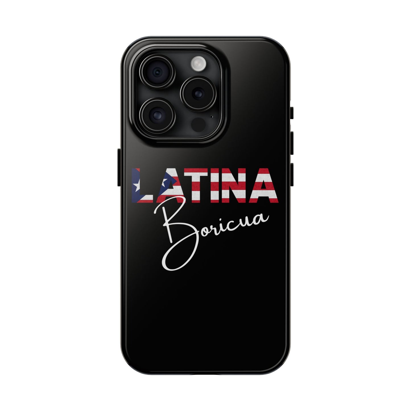 Latina Boricua, iPhone Hard Case