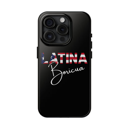 Latina Boricua, iPhone Hard Case