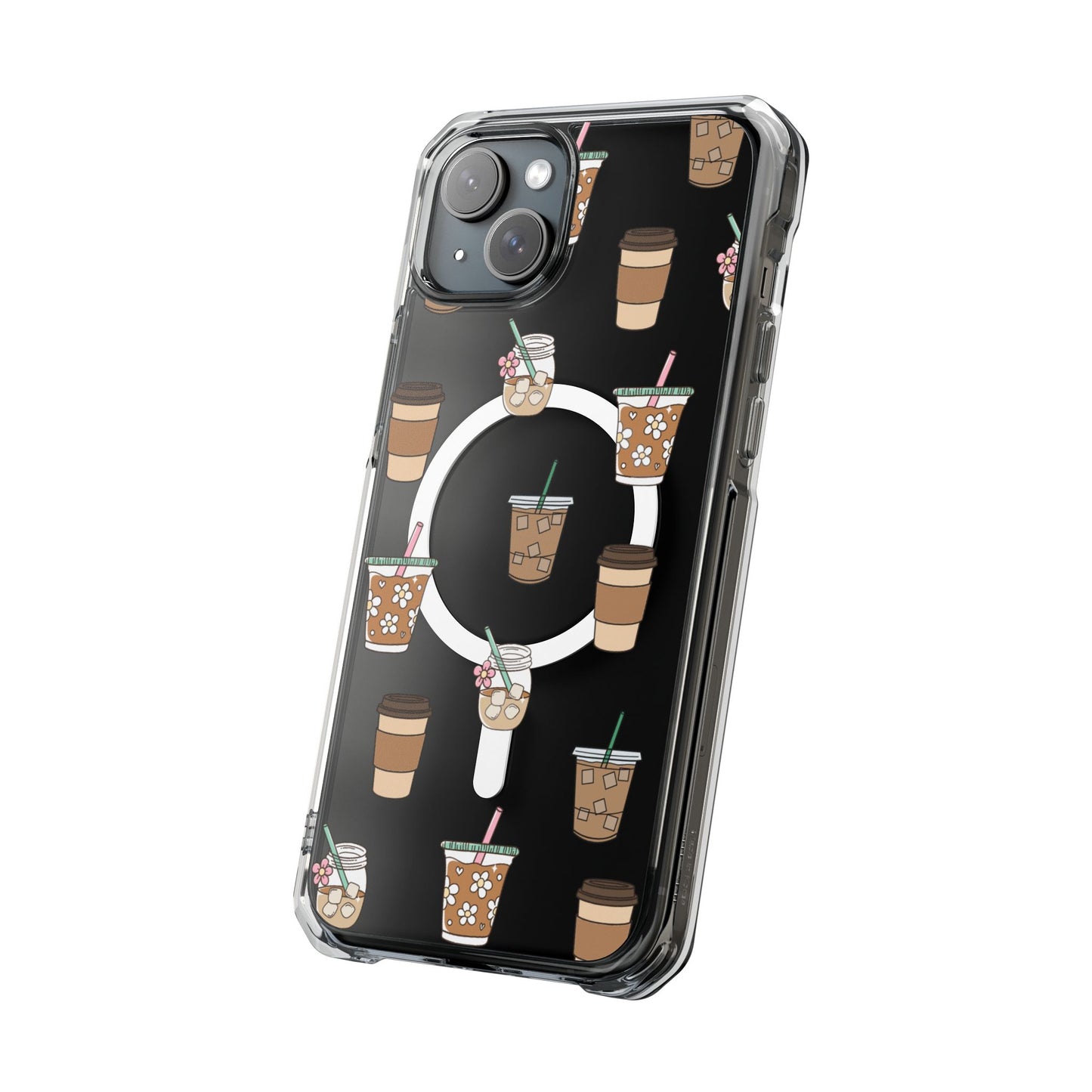 Clear But First Coffee Magnetic Phone Case