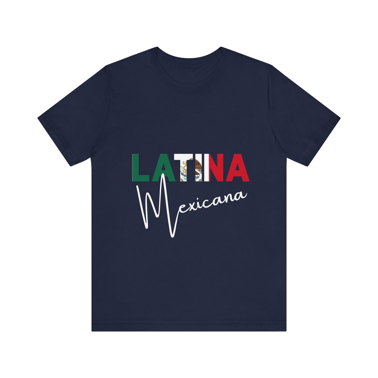 Latina Mexicana Shirt | Mexico Latina Pride Graphic Tee for Women