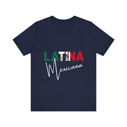 Latina Mexicana Shirt | Mexico Latina Pride Graphic Tee for Women