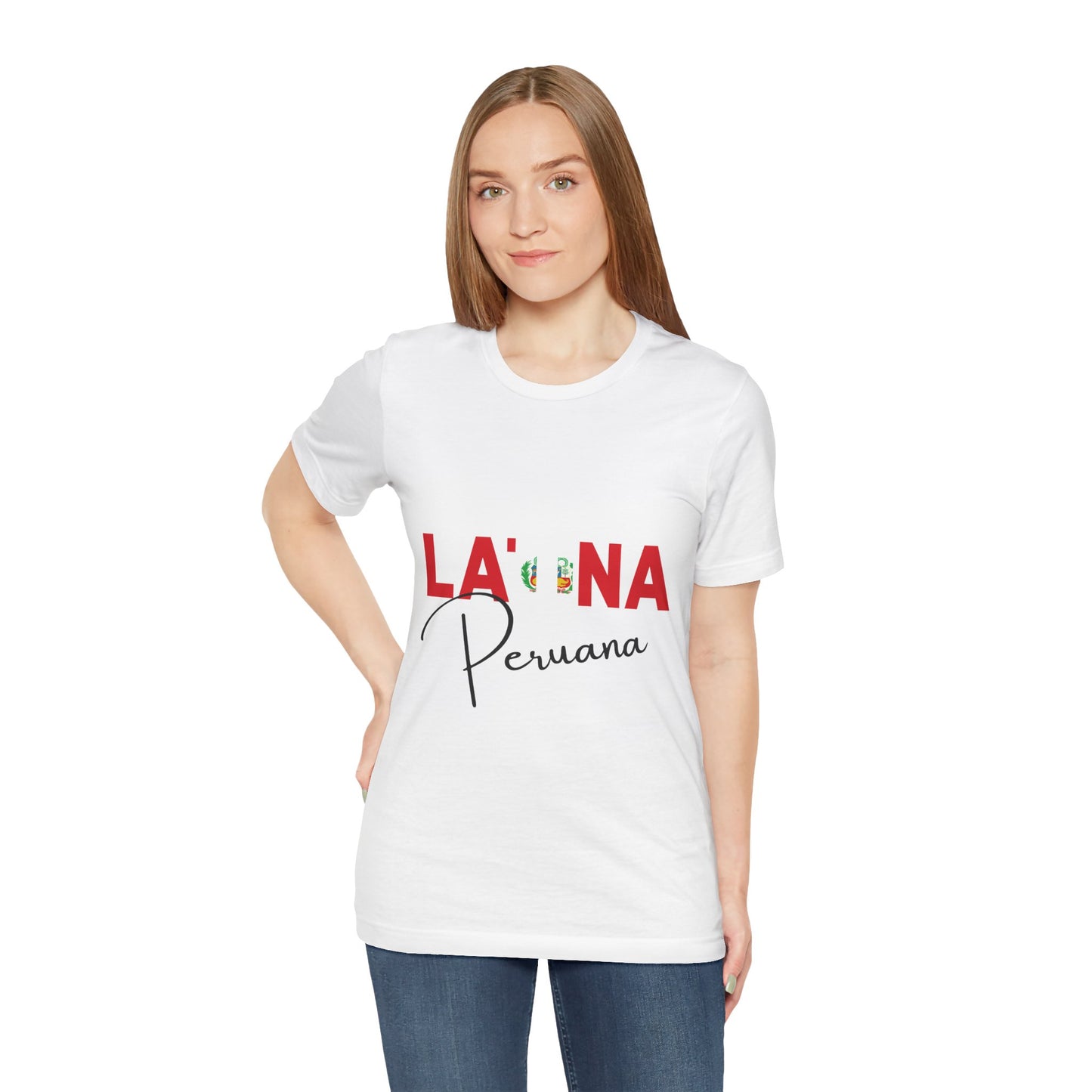 Latina Peruana, Shirts – Peru Latina Pride Graphic Tee for Women