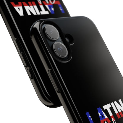 Latina Chilena, Tough Phone Case