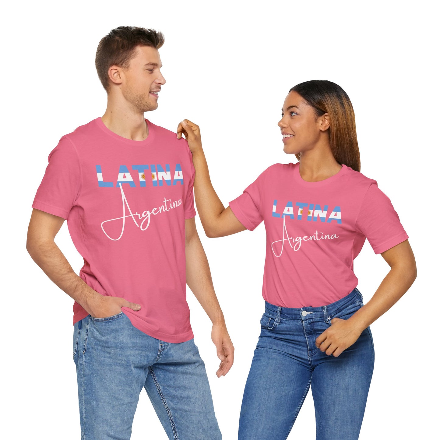 Latina Argentina Shirt – Argentina Latina Pride Graphic Tee for Women