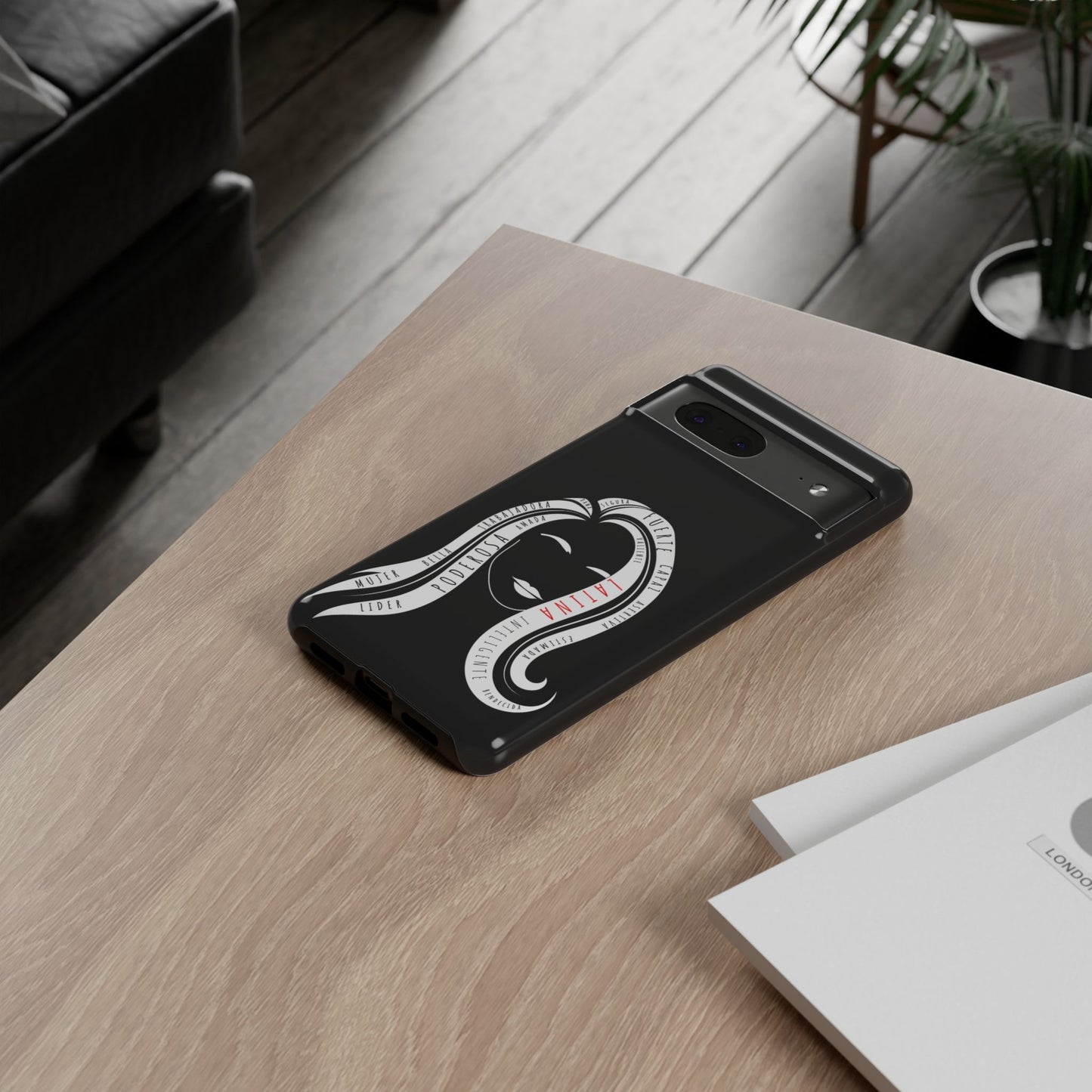 Inverse Fuerza Latina Tough Phone Case