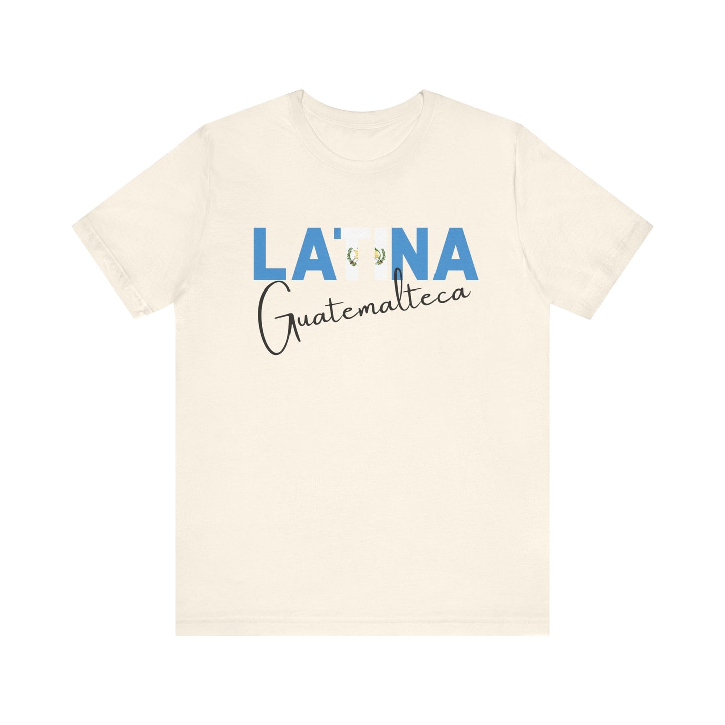 Latina Guatemalteca, Shirt – Guatemala Latina Pride Graphic Tee for Women