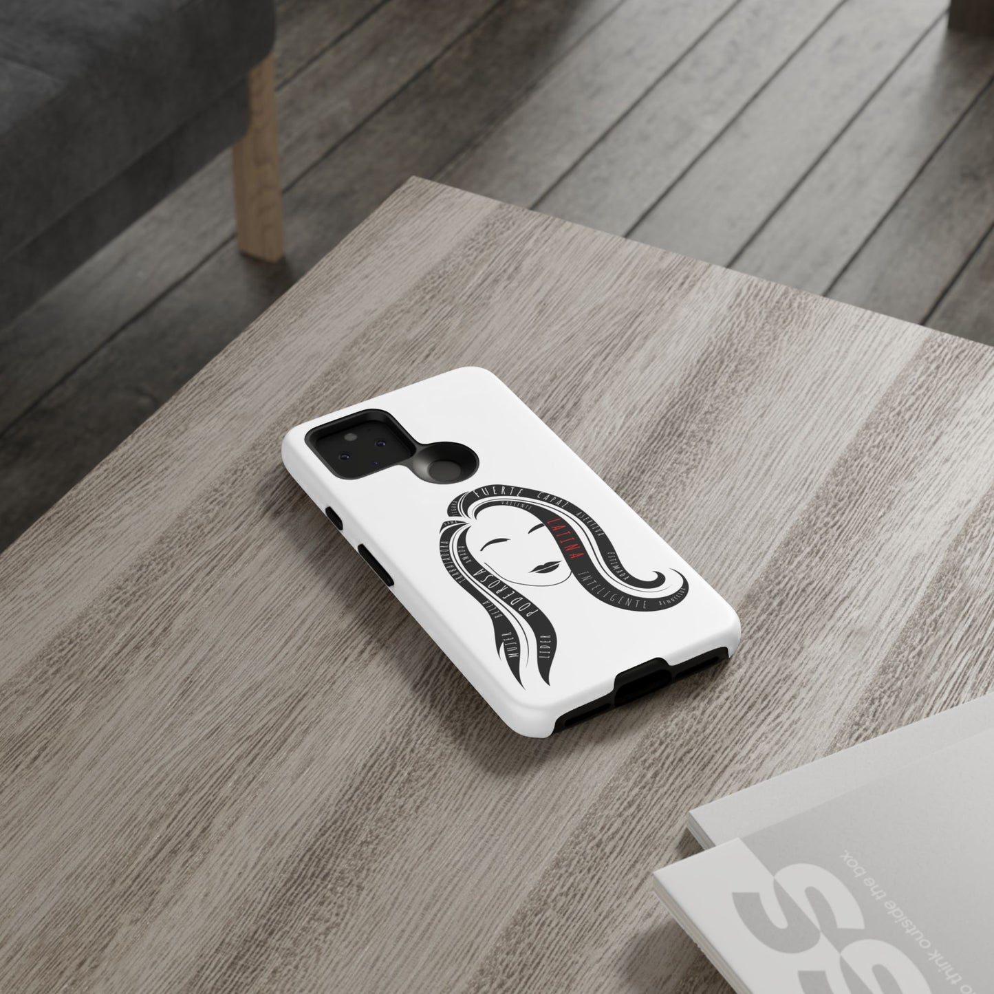 Fuerza Latina Tough Phone Case | Latina Empowerment Protective Cover