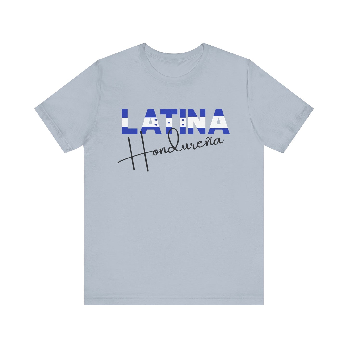 Latina Hondureña, Shirt - Honduras Latina Pride Graphic Tee for Women