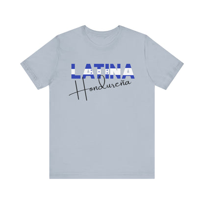 Latina Hondureña, Shirt - Honduras Latina Pride Graphic Tee for Women