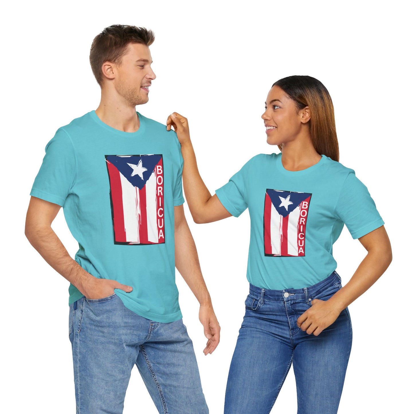 Boricua Flag Shirt | Puerto Rico Pride Graphic Tee
