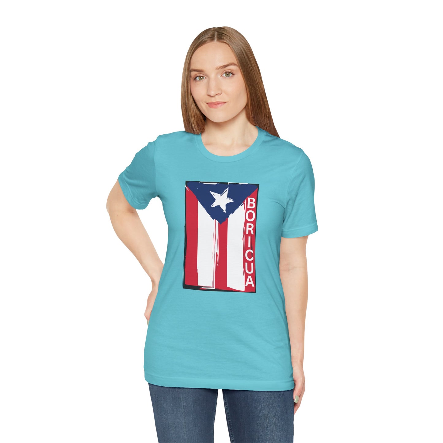 Boricua Flag Shirt | Puerto Rico Pride Graphic Tee