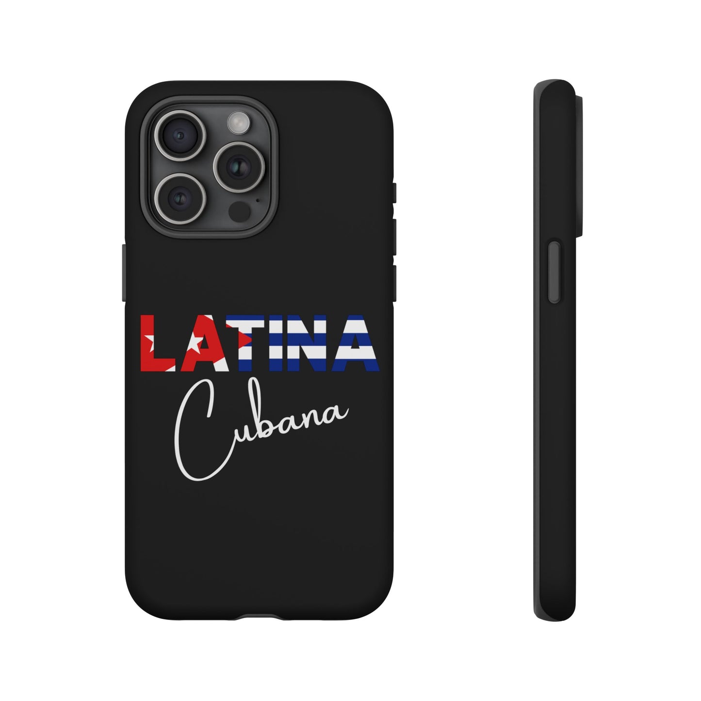 Latina Cubana Tough Phone Case | Cuba Latina Pride Protective Cover