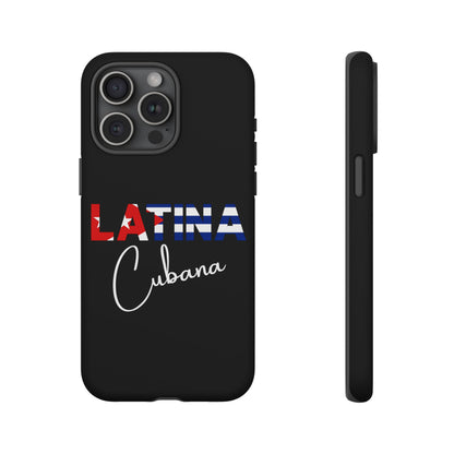 Latina Cubana Tough Phone Case | Cuba Latina Pride Protective Cover