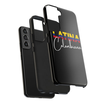 Latina Colombiana Tough iPhone Case | Colombia Latina Pride Protective Cover