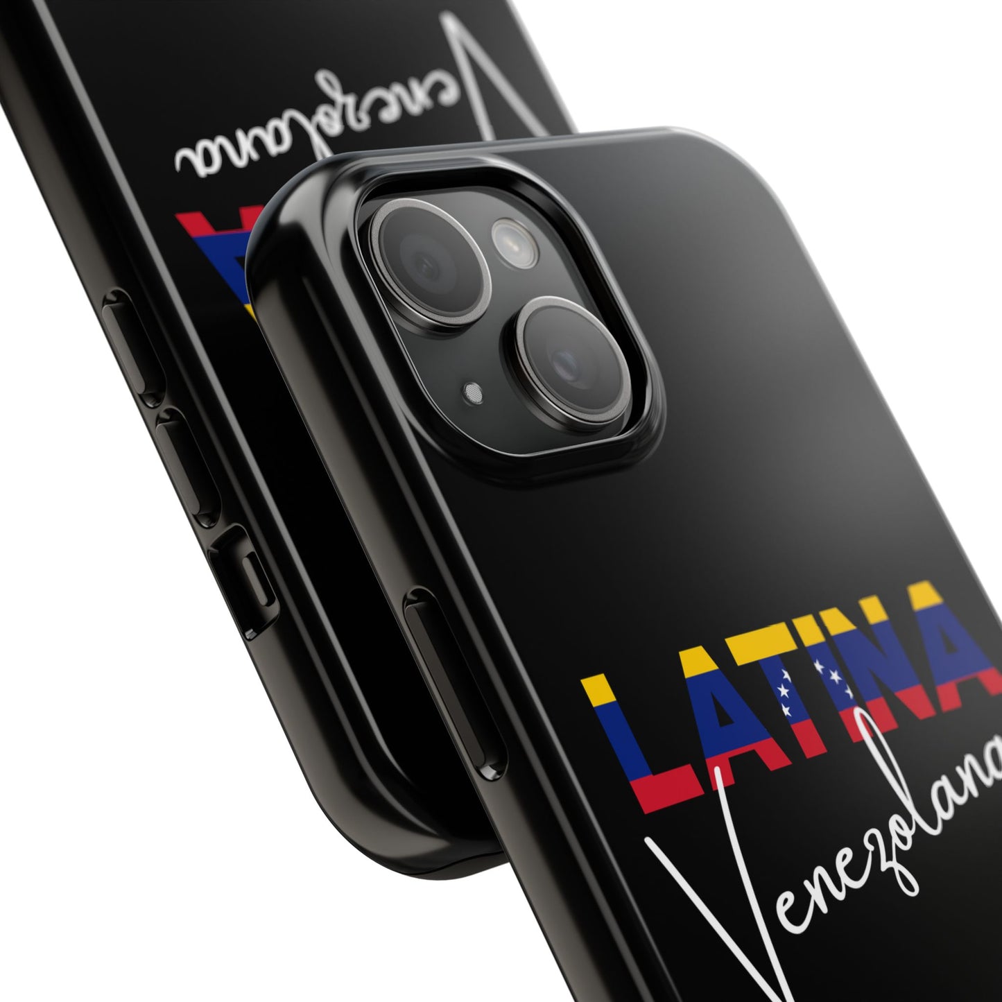 Latina Venezolana, Tough iPhone Case
