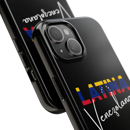 Latina Venezolana, Tough iPhone Case