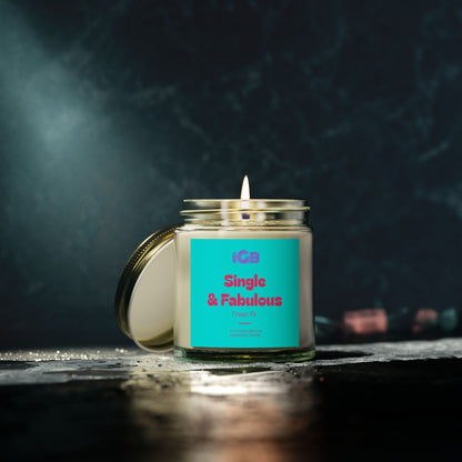 Single & Fabulous Candle (4oz, 9oz)