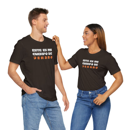 Este Es Mi Cuerpo De Verano, Shirt