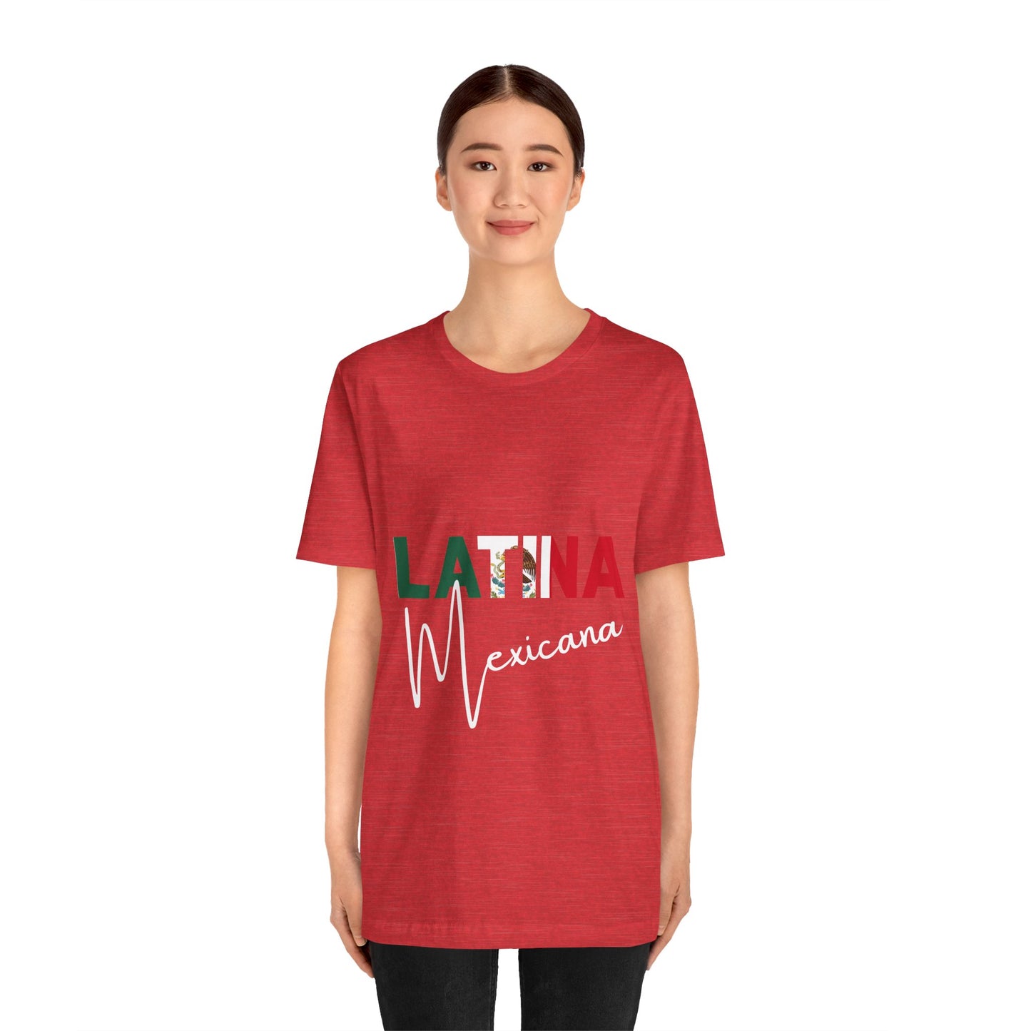 Latina Mexicana Shirt | Mexico Latina Pride Graphic Tee for Women