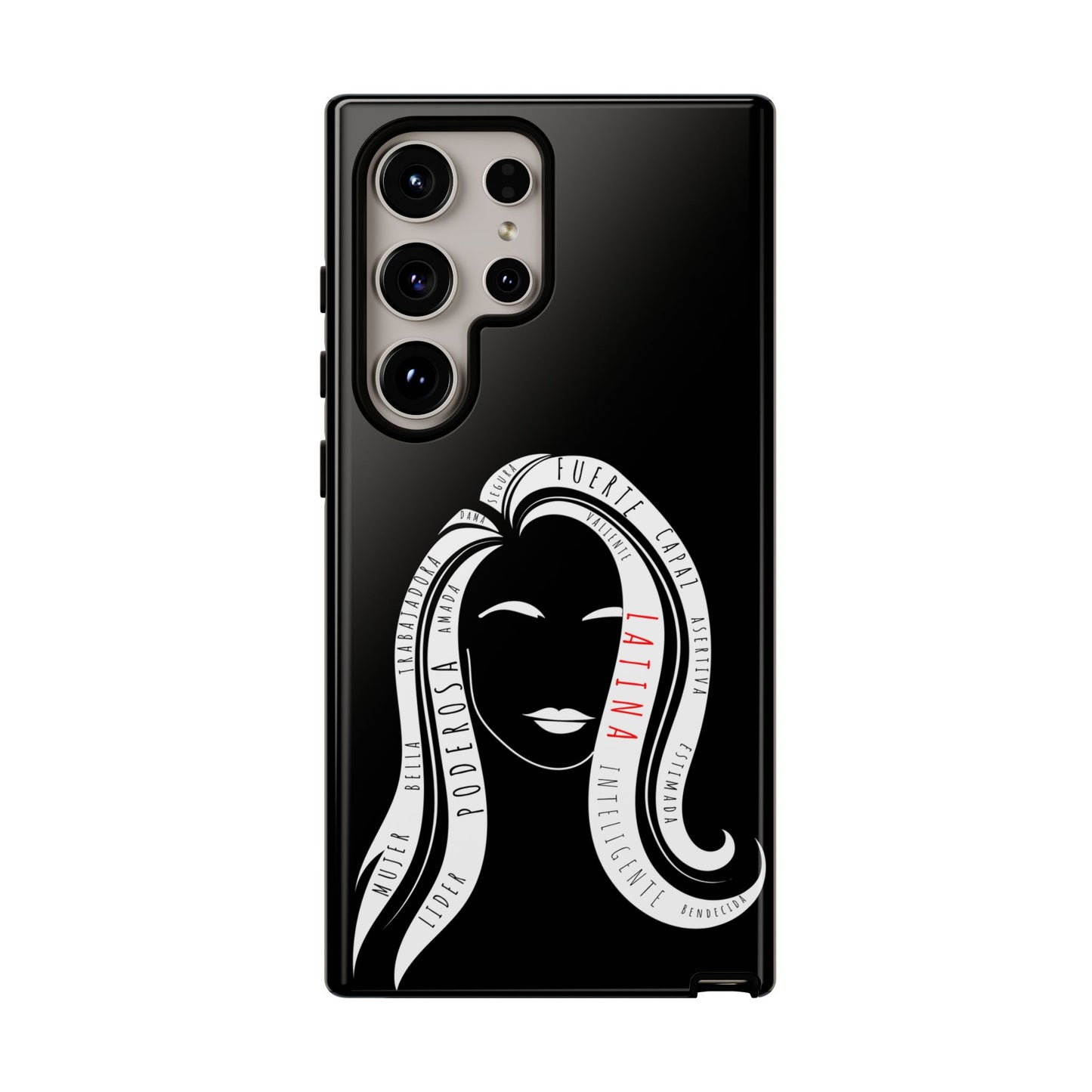 Inverse Fuerza Latina Tough Phone Case
