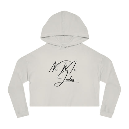 No Me Jodas, Cropped Hoodie