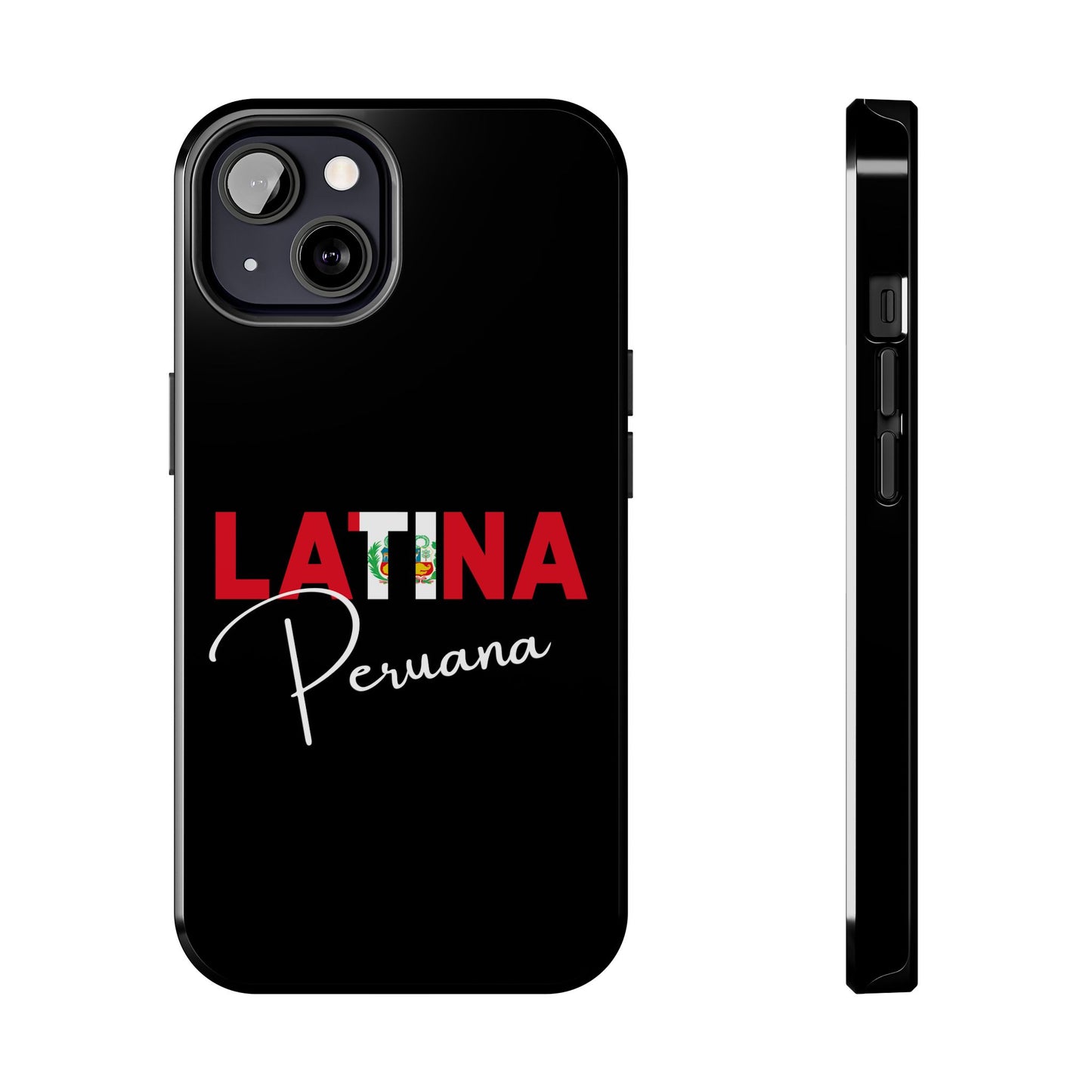 Latina Peruana Tough iPhone Case | Peru Latina Pride Protective Cover
