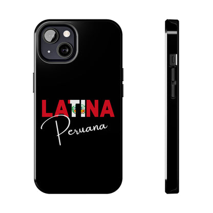 Latina Peruana Tough iPhone Case | Peru Latina Pride Protective Cover