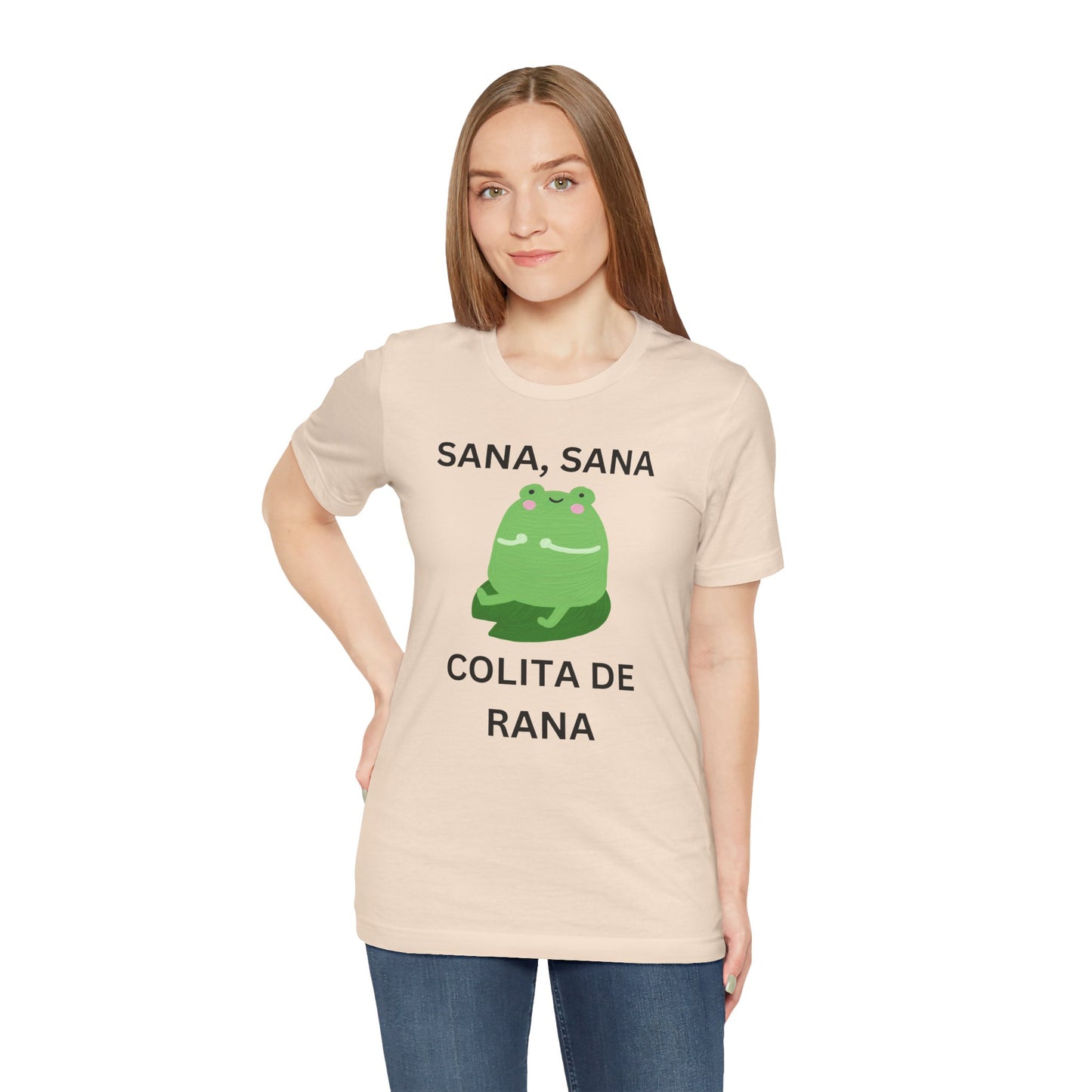 Sana Sana Colita De Rana Shirt | Funny Spanish Saying Graphic Tee