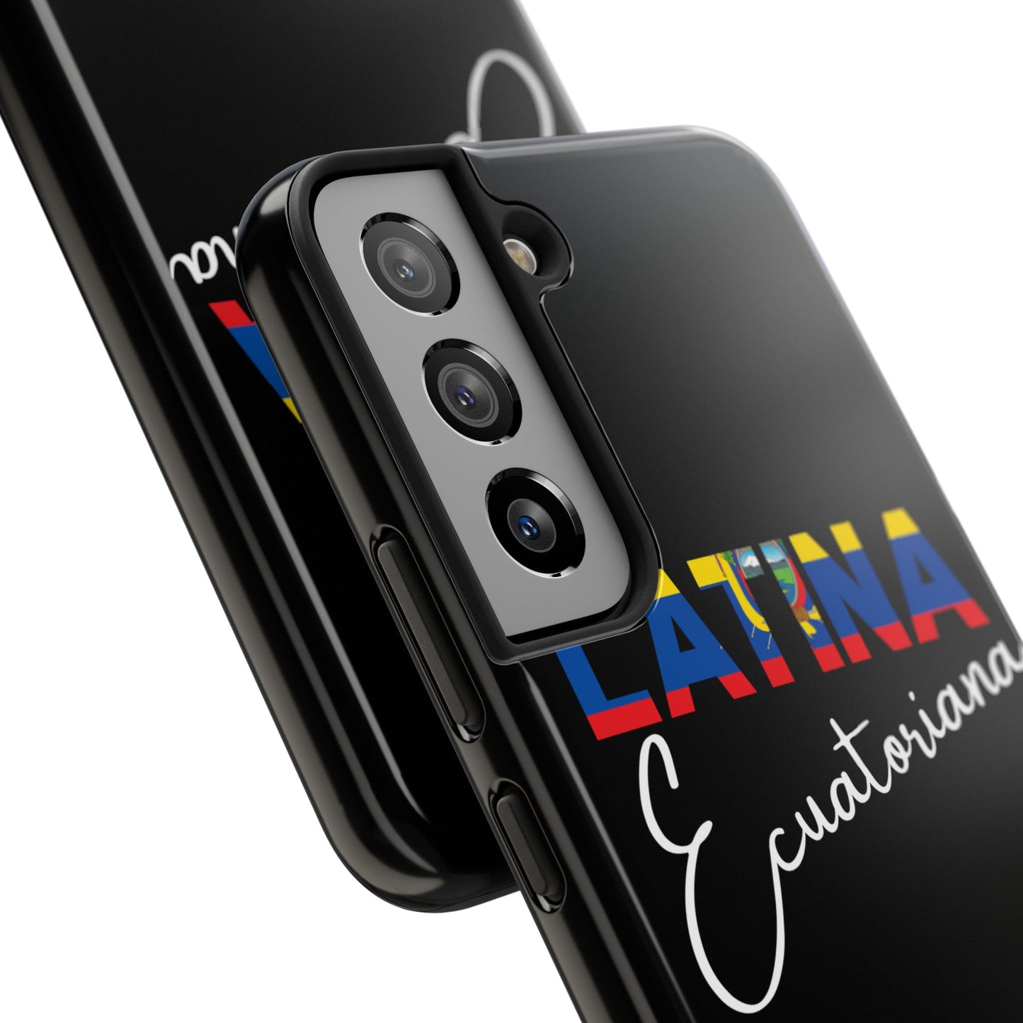 Latina Ecuatoriana Tough iPhone Case | Ecuador Latina Pride Protective Cover