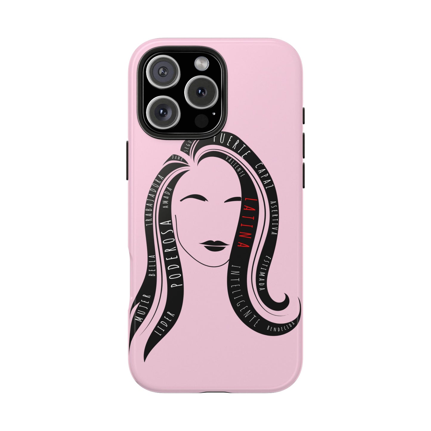 Fuerza Latina, Tough iPhone Case