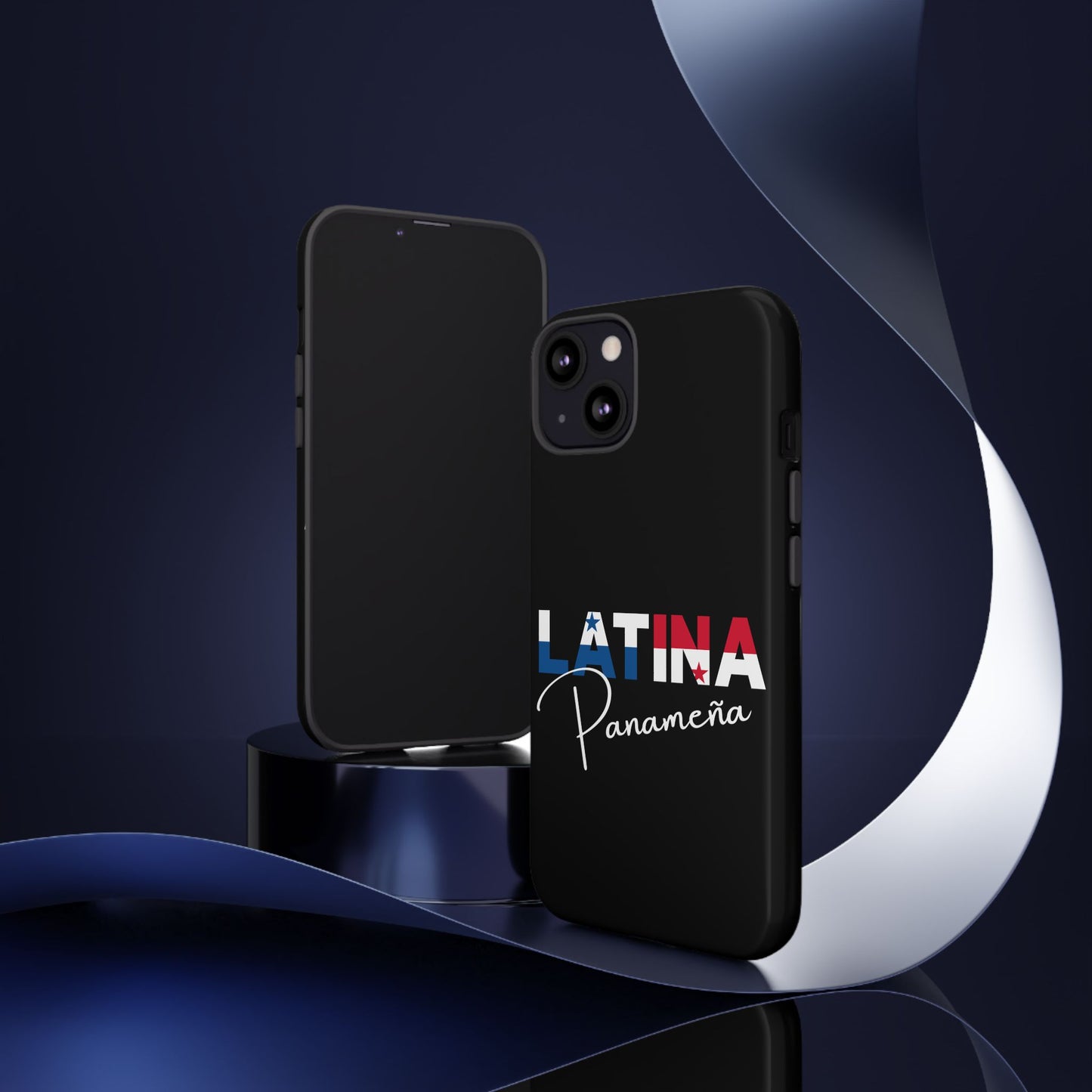 Latina Panameña Tough Phone Case | Panama Latina Pride Protective Case