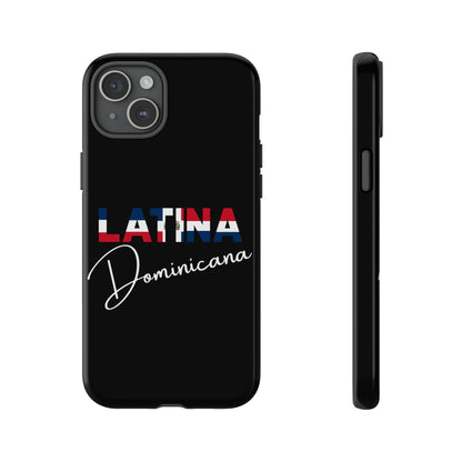 Latina Dominicana Phone Case | Dominican Republic Latina Pride Protective Case